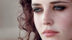 Woman brunettes Eva Green Kingdom of Heaven