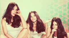 Woman brunettes evangeline lilly