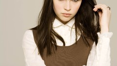 Woman brunettes felicity jones