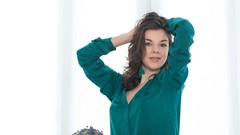 Woman brunettes Femjoy magazine dakana-FemJoy