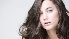 Woman brunettes Georgia Jones