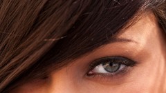 Woman brunettes Georgia Jones Digital Desire magazine