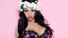 Woman brunettes Georgia Salpa