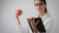 Woman brunettes girls with glasses