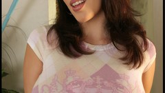 Woman brunettes huge boobs Jelena Jensen