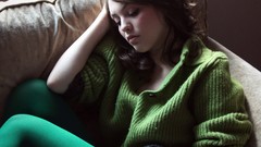 Woman brunettes imogen dyer sweaters