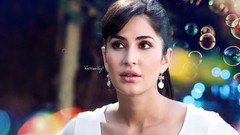 Woman brunettes indian katrina kaif