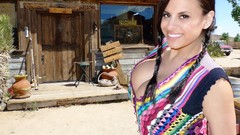 Woman brunettes Italian Polish huge boobs Wendy Fiore Wendy 