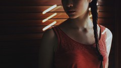 Woman brunettes jailbait