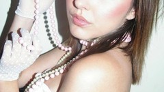 Woman brunettes Jaime Laycock