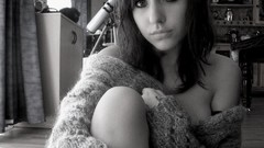 Woman brunettes Jaime Laycock