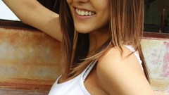 Woman brunettes Jaime Laycock