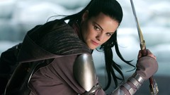 Woman brunettes jaimie alexander girls with weapons Sif Thor 