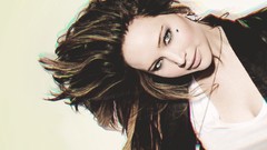 Woman brunettes jennifer lawrence snl necklaces