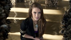 Woman brunettes jessica lowndes