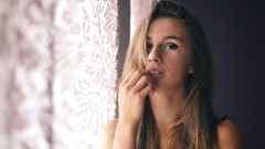 Woman brunettes Julia