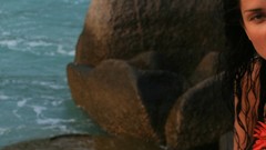 Woman brunettes Katie Fey Eyefinity