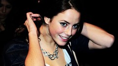 Woman brunettes kaya scodelario