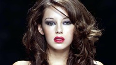 Woman brunettes Keeley Hazell