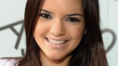 Woman brunettes kendall jenner