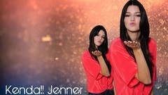 Woman brunettes Kendall kendall jenner