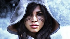 Woman brunettes killzone