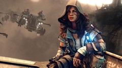 Woman brunettes killzone killzone 3