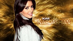 Woman brunettes kim kardashian