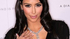 Woman brunettes kim kardashian