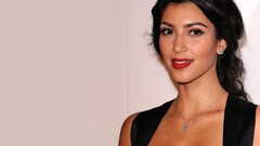 Woman brunettes kim kardashian