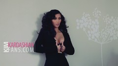 Woman brunettes kim kardashian