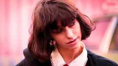 Woman brunettes Kimbra Johnson