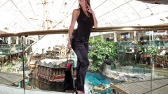 Woman brunettes Kristina Uhrinova