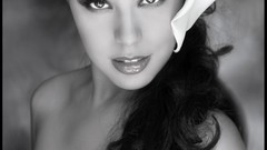 Woman brunettes Latina Leticia Castro