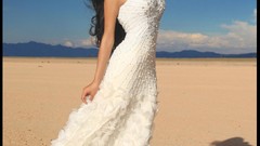 Woman brunettes Latina Leticia Castro