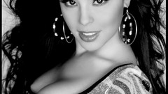 Woman brunettes Latina Leticia Castro