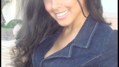 Woman brunettes Latina Leticia Castro