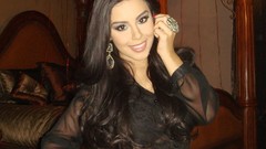 Woman brunettes Latina Leticia Castro