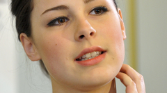 Woman brunettes lena meyer-landrut