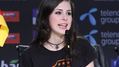 Woman brunettes lena meyer-landrut Eurovision Song Contest