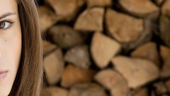 Woman brunettes Little Caprice