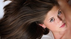 Woman brunettes Little Caprice