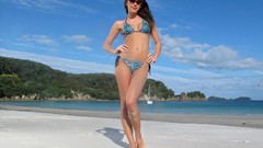 Woman brunettes Little Caprice