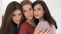 Woman brunettes Little Caprice