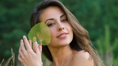 Woman brunettes lorena garcia