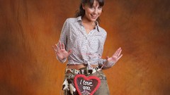 Woman brunettes lorena garcia