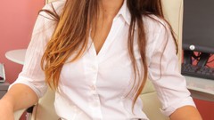 Woman brunettes Louisa Marie