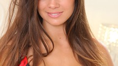 Woman brunettes Louisa Marie