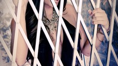 Woman brunettes Madelyn Marie