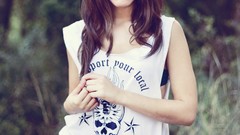 Woman brunettes Marta Aragonés